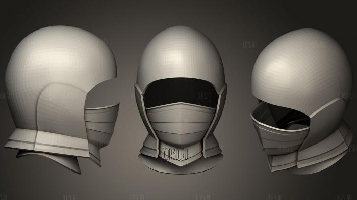Объем шлемов 01 12 3d stl модель для ЧПУ